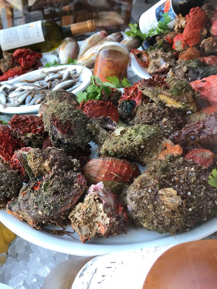 Kalymnos sea food restaurant