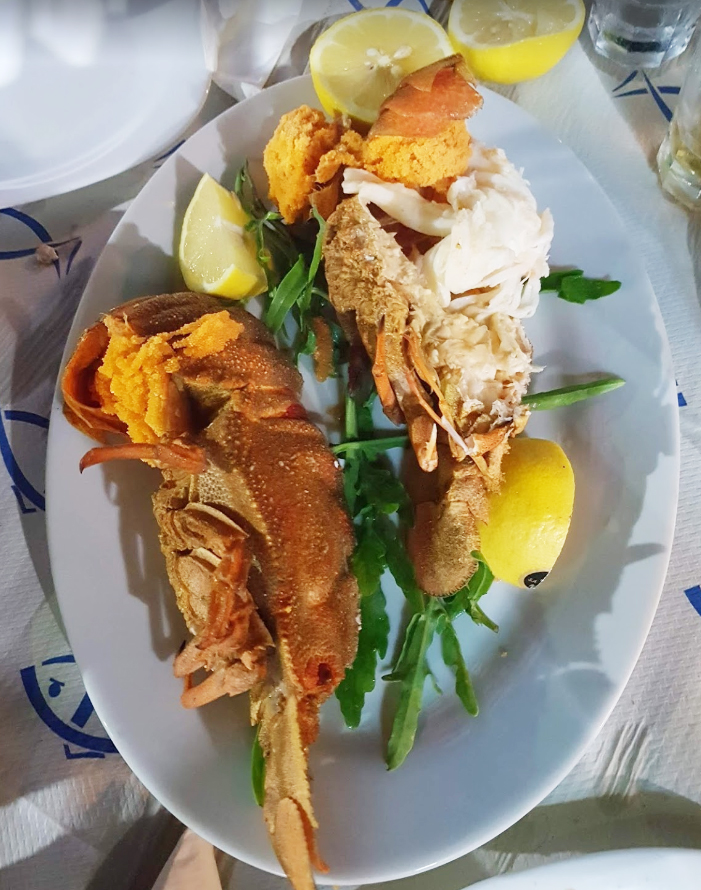 Kalymnos sea food restaurant Manias